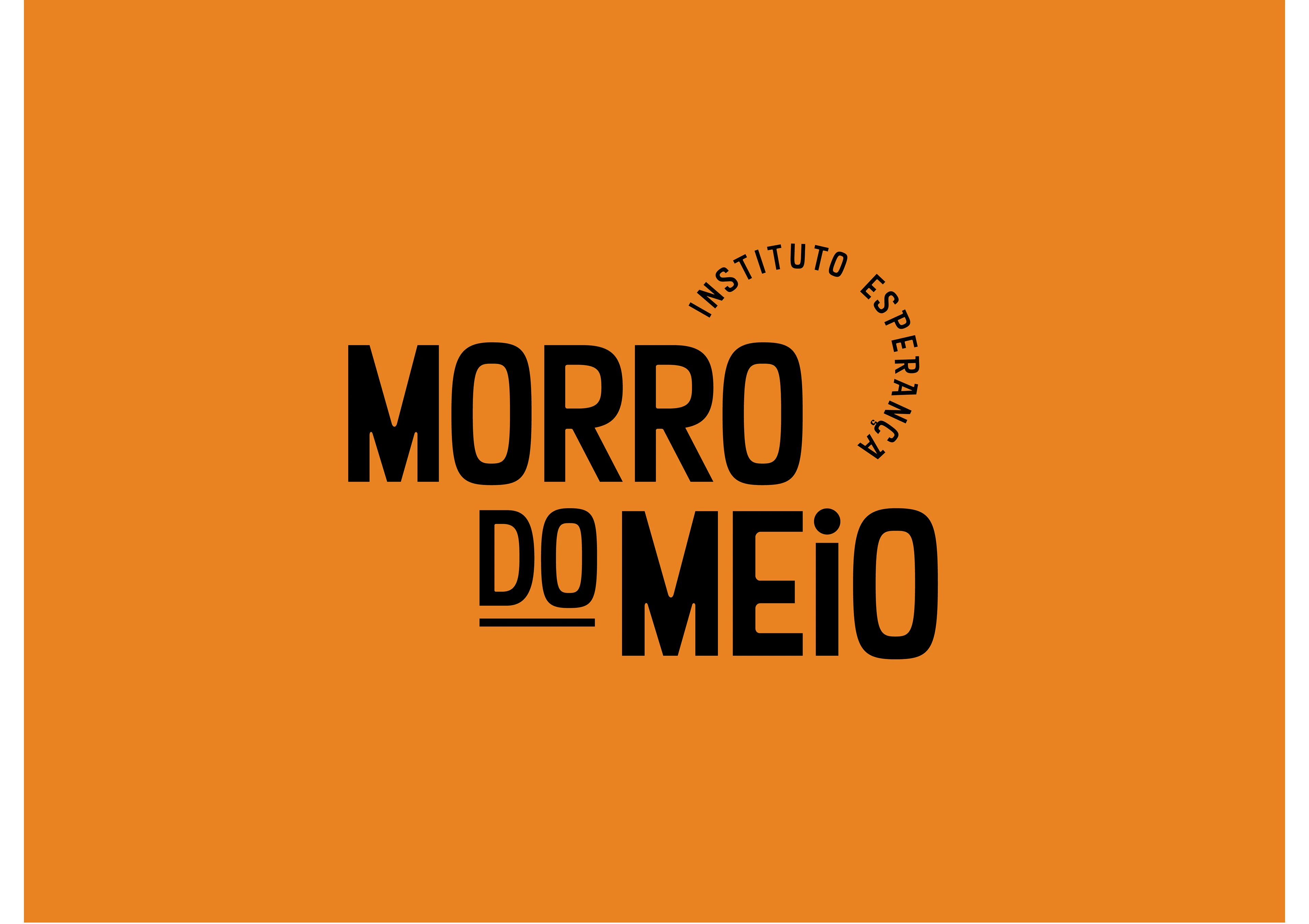 Instituto Morro do Meio — visual identity