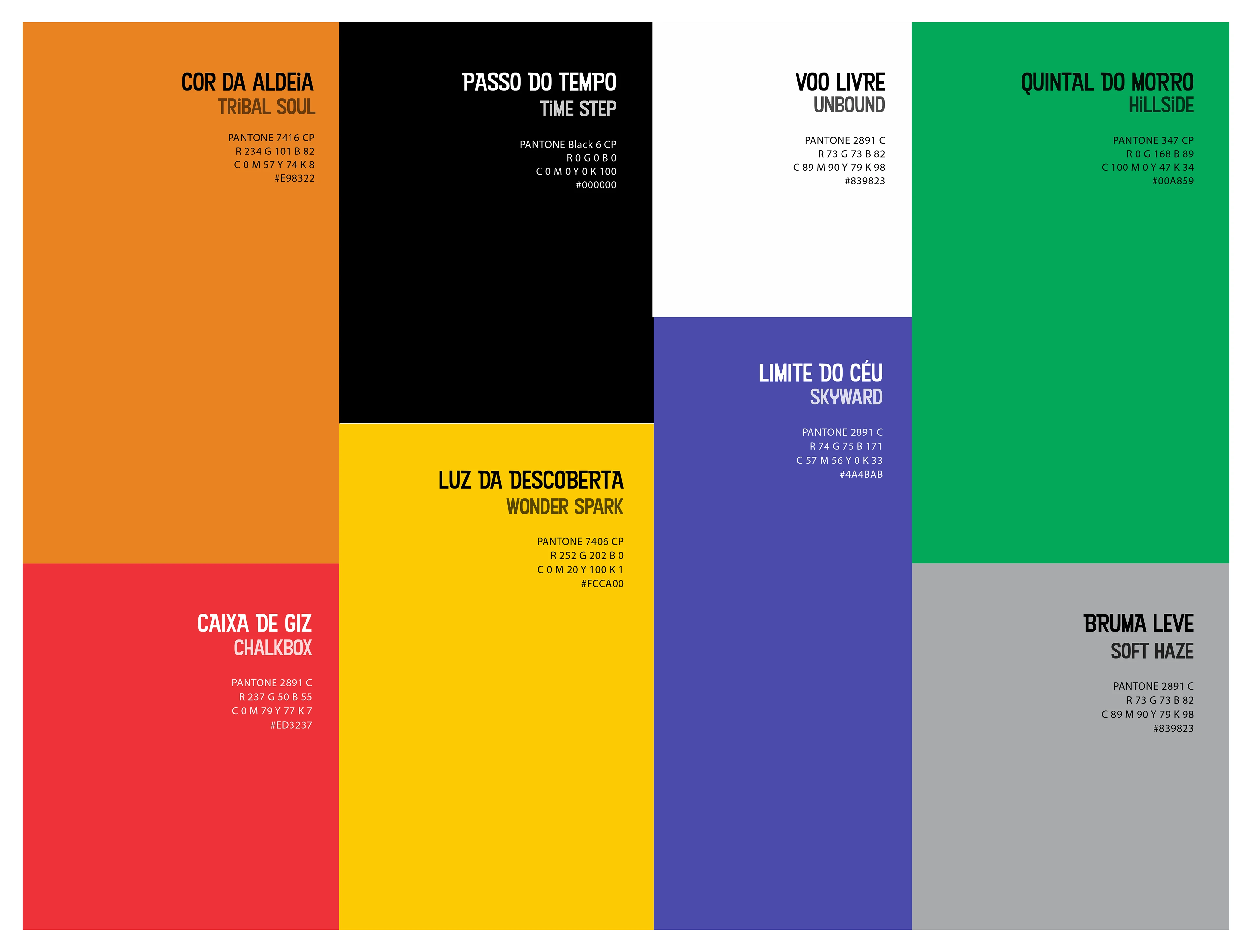 Instituto Morro do Meio — visual identity