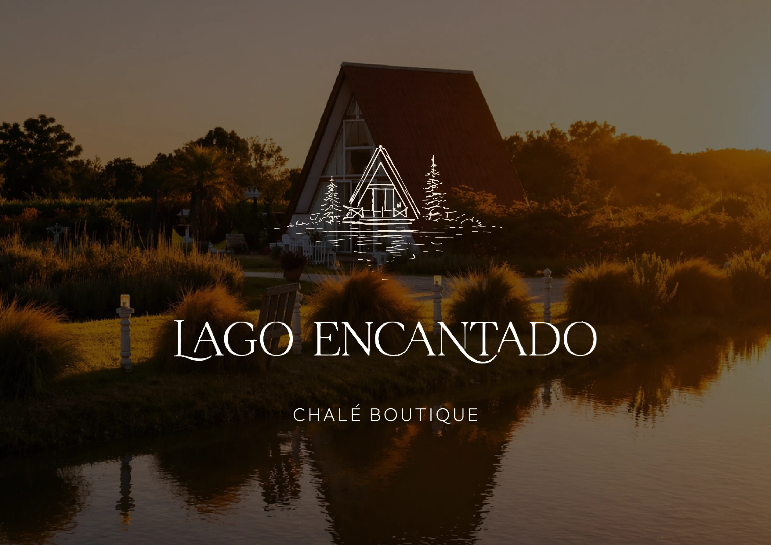 Lago Encantado — visual identity, 1.1