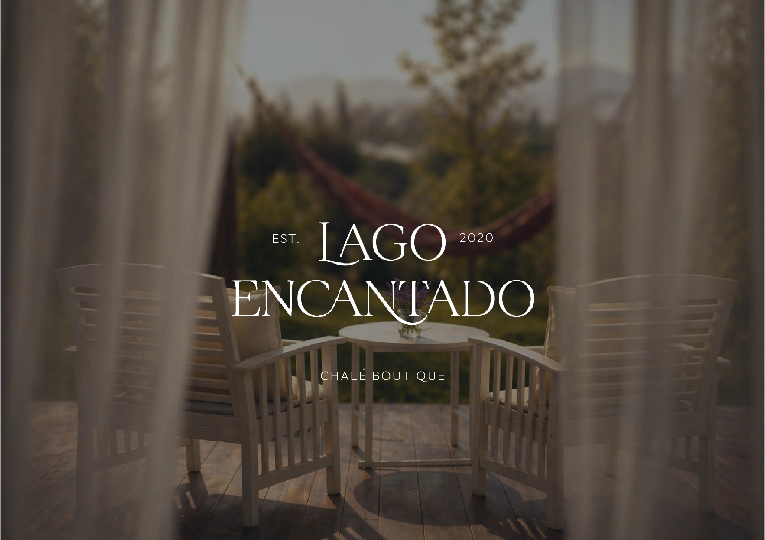 Lago Encantado — visual identity, 2.1