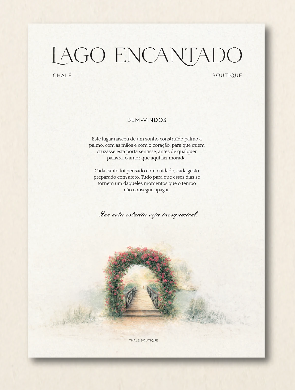 Lago Encantado — visual identity, 6.1