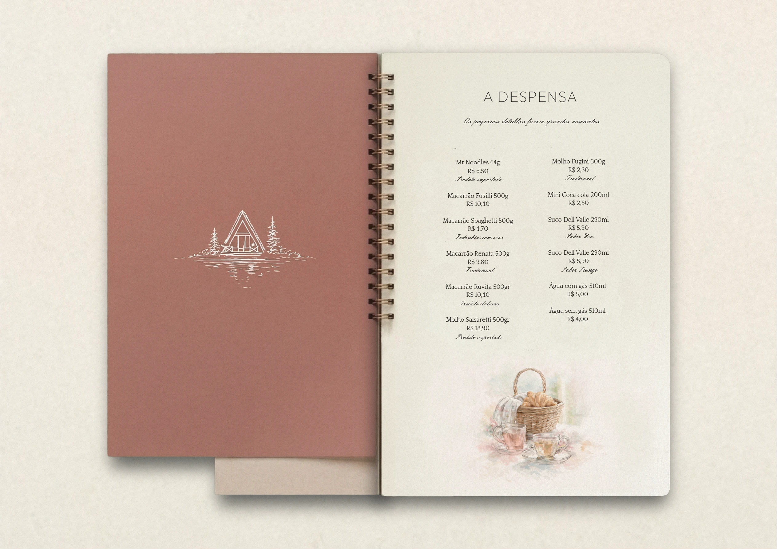 Lago Encantado — visual identity, 13.1
