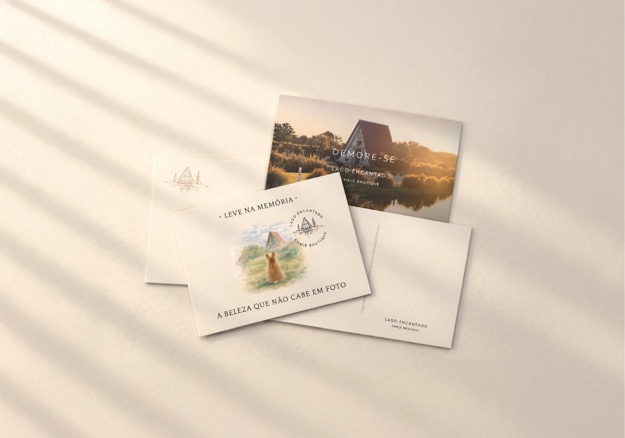 Lago Encantado — visual identity, 20.1
