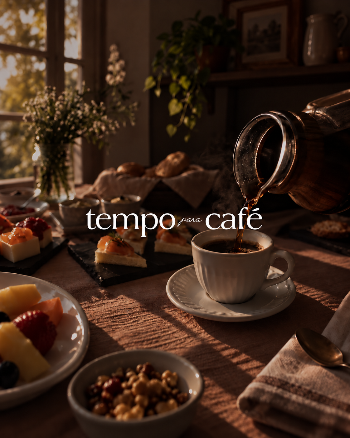 Tempo para Café