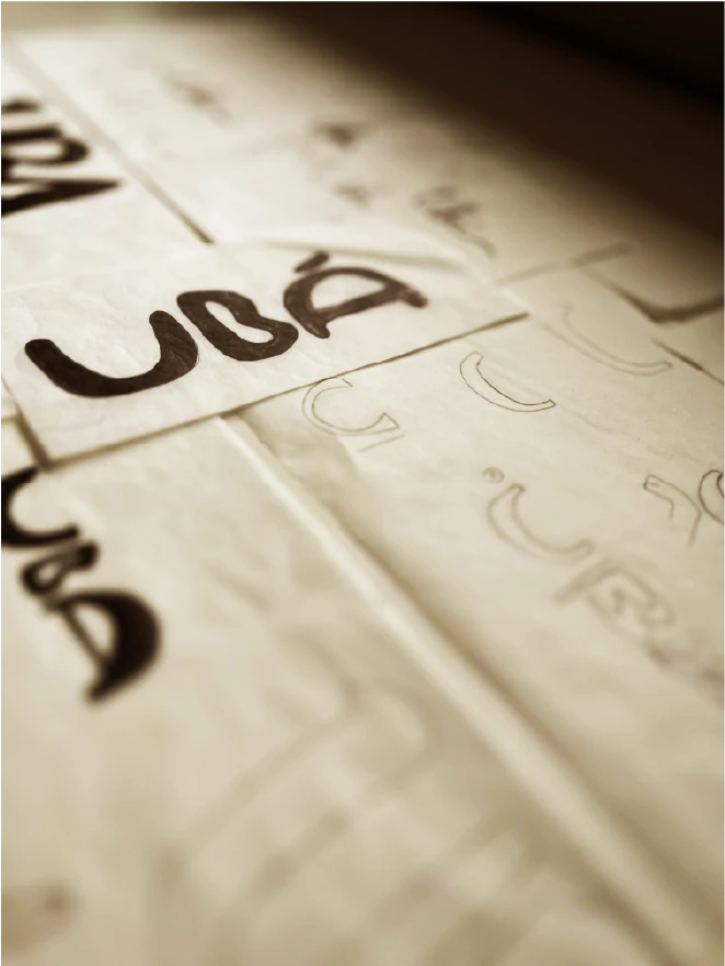 Ubá Hospedagem Autoral — visual identity